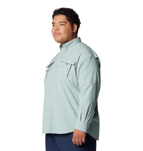 Image of Columbia Men's PFG Bahama II Long Sleeve Fishing Shirt