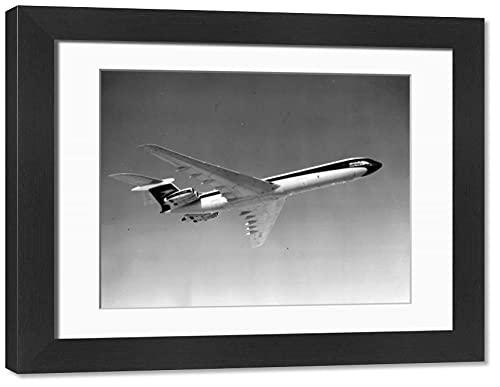 Media StorehouseFramed 16x12 Photo of Vickers Super VC10 G-ASGO in BOAC markings (9894733)