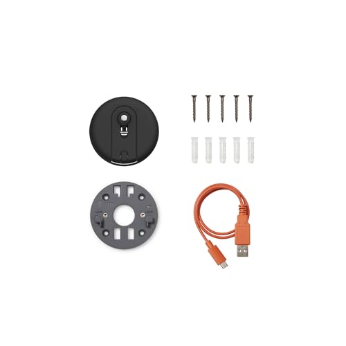 Ring Spare Parts Kit for Stick Up Cam Pro Battery - Black