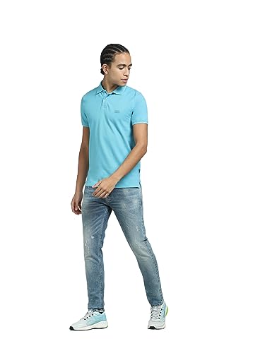 Image of Jack & Jones Men Cotton Slim Fit T-Shirt