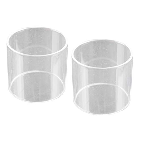 Preisvergleich Produktbild perfeclan 2er Pack Klar Glaslampen Lampenschirm Zeltlaterne Glühbirne Glasschirm