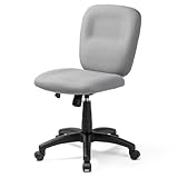 サンワダイレクト オフィスチェア コンパクト キャスター付き ガス圧昇降 81~90.5cm ロッキング機能 耐荷重80kg デスクチェア グレー 150-SNC138GY