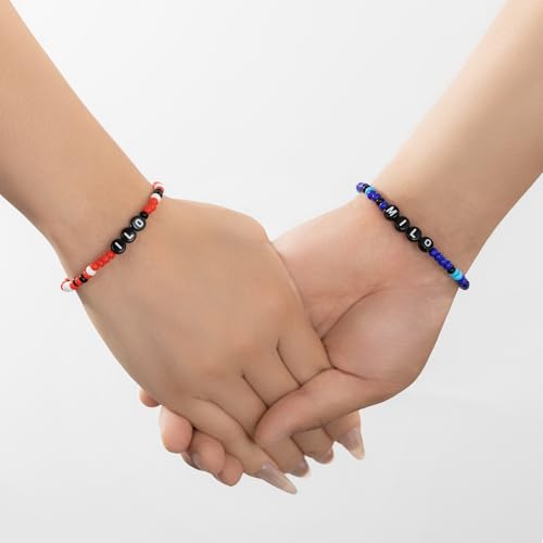 ILO MILO Bracelets Concert Merch Outfit for Women LGBT Music Inspired Pride Bracelets Merch for Tour Concert Fans Gifts4