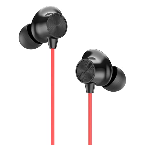 Image of AROMA NB120 Ace Upto 50 Hours* Playtime, Fast Charging, Dual Pairing BT Neckband Bluetooth