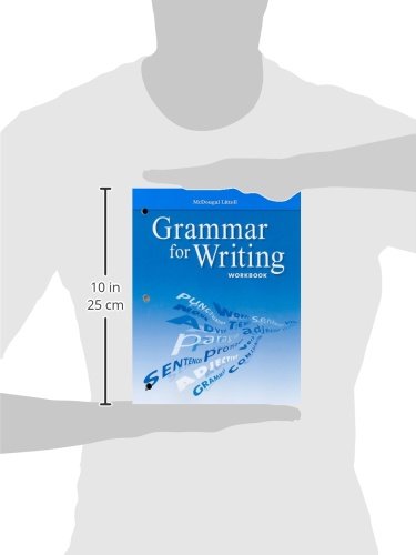 Grammar for Writing: Grade 10 (McDougal Littell Literature)