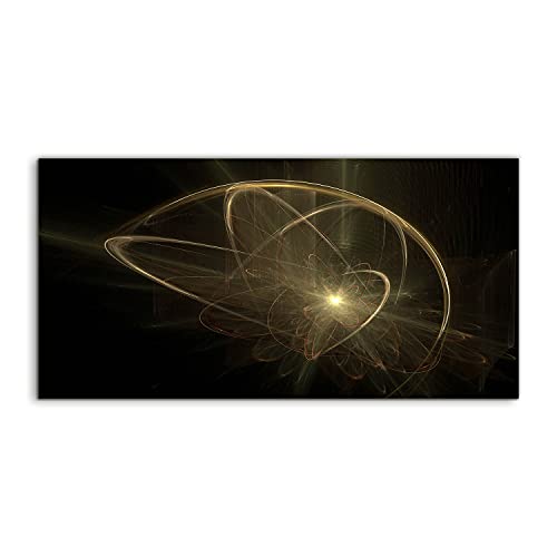 Image acrylique 100x50cm tableau art mural abstrait déco moderne salon et chambre Coloray