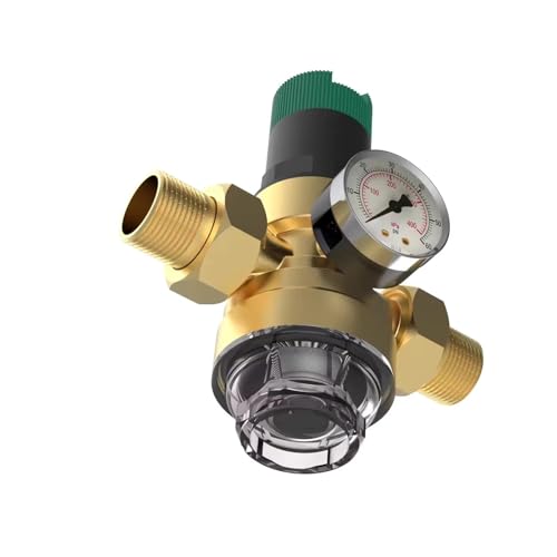 Régulateur pression eau réglable DN20 pour une plomberie silencieuse et sûre