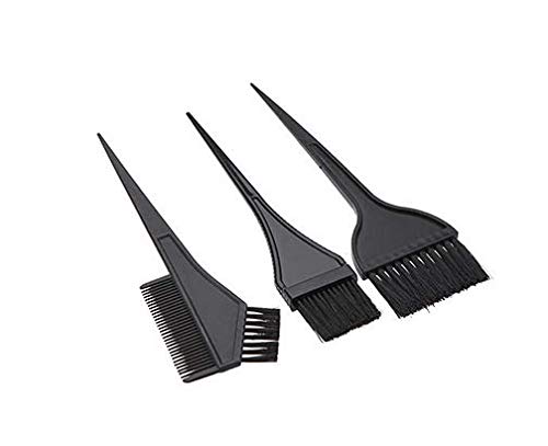 WOIWO Um conjunto (5 peças) Kit de tingimento de coloração de cabelo, para salão de cabeleireiro e p