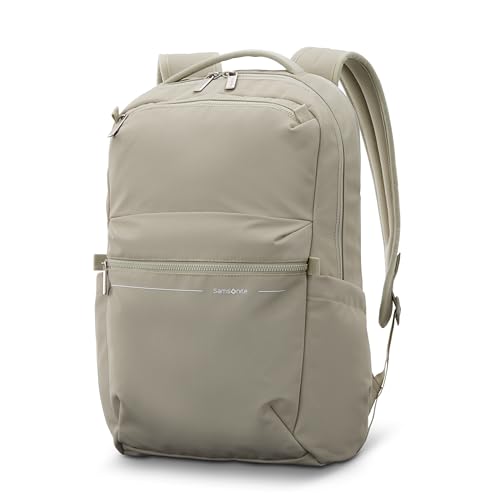Image of Samsonite Basic Backpack, Dedicated Laptop Compartment, Stash Front Pockets and Lightweight Breathable Airmesh