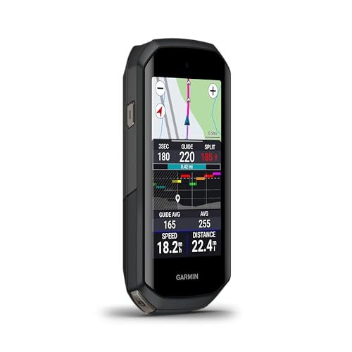 Image of Garmin Edge 1050 Cycling GPS Computer Black Silicone Case Gift Box Bundle | Color Touchscreen, Built-in Speaker, Group Ride, Road Alerts | Includes PlayBetter Screen Protectors, Adapter, Case & More