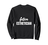 Zukünftige Kosmetikerin Hauttherapie Hautpflegeliebhaberin Kosmetikerin Sweatshirt