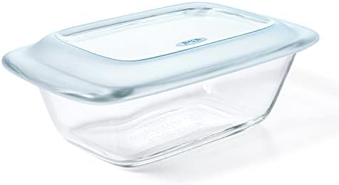 OXO Good Grips Glass Loaf Pan With Lid