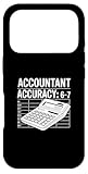 Accountant Accuracy Six Seven Calculator Joke Tax Case for iPhone 17 Pro