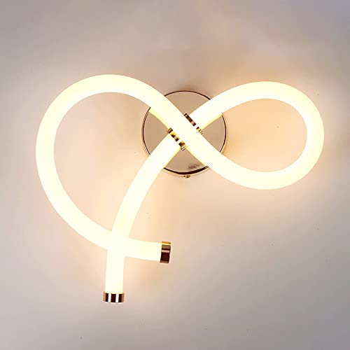 Luces de ambiente de dormitorio LED de 20W para evitar la fatiga visual 2