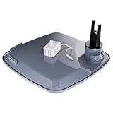 Kittyspout Trinkbrunnen für Hunde Kabellos Abdeckung + Wasserpumpe