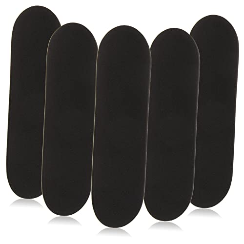 Gogogmee Grip Tape 5 Pack Nonslip Foam Grip Tapes for Mini Skateboards Easy Adhesive Application
