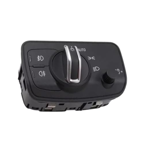 Botón interruptor de faros 8V0941531AE con control antiniebla fluido 2