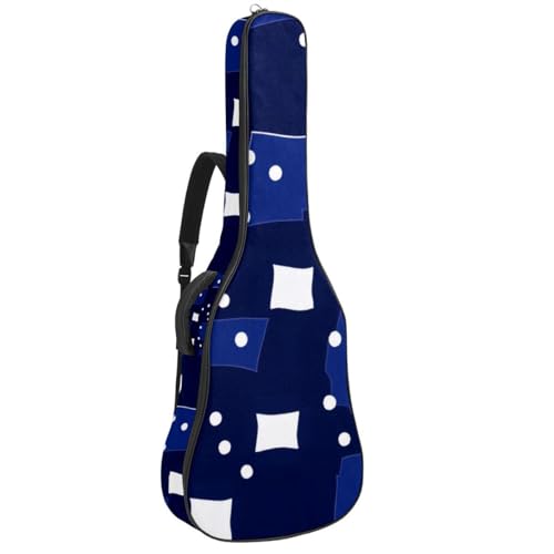 Sac pour guitare acoustique fini l'humidité grâce à l'étui étanche
