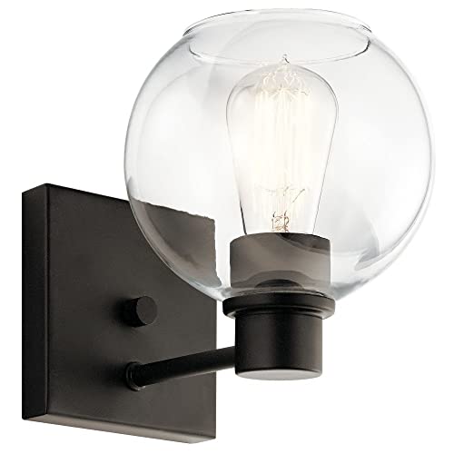 Image of Kichler Lighting 45892NI One Light Wall Sconce from The Harmony Collection, Brushed Nickel