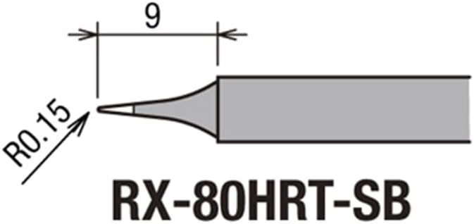 goot RX-80HRT-SB Replacement Soldering Tip, SB Type, Made in Japan