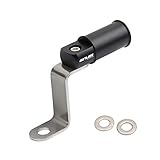 Motorrad Lenkererweiterung für Rückspiegel, Befestigungsadapter für Smartphonehalter, Computer, Navi usw.