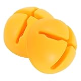 WHAMVOX 2pcs Soccer Agility Pole Base Plastic Stable Corner Flag Support for Training