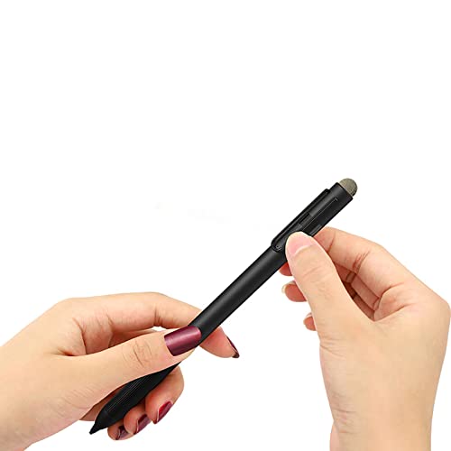Stylet universel haute précision noir magnétique pour éviter de perdre son stylo