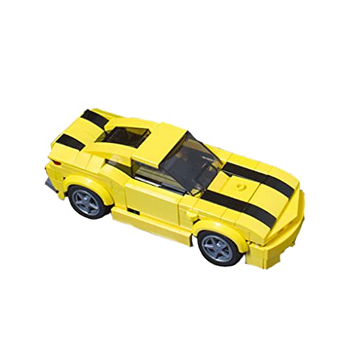 YHYL 251 Stück MOC RC Car Hornet Autobot Classic Building Block, Technik Puzzle Spielzeug Super Racing RC Car Kit…