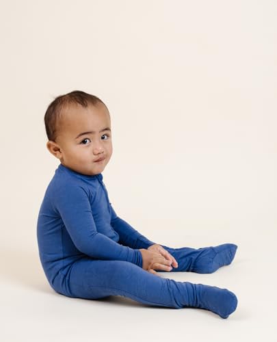 Lark Baby & Toddler Ultimate Zip Footie Pajamas | Bamboo Viscose + Cotton Blend4