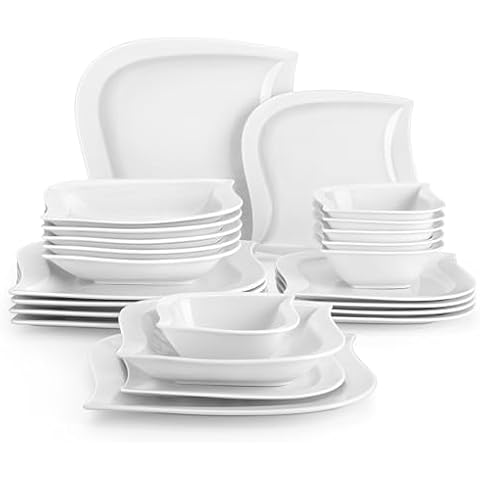 Service de table MALACASA ELVIRA 24 pièces Cover