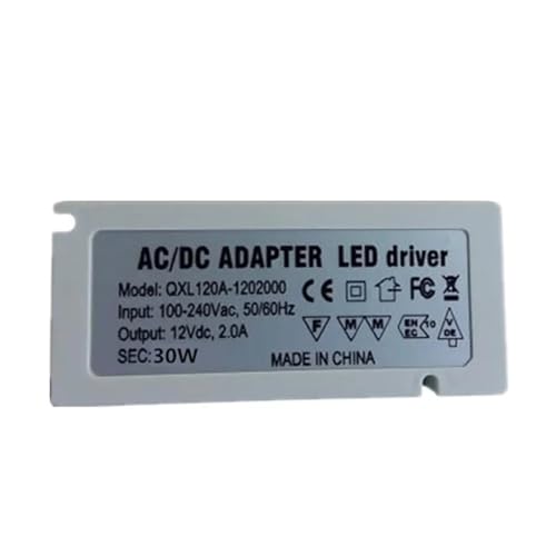 Driver LED 12V transformateur 30W pour l'éclairage de votre cuisine et dressing lot de 10