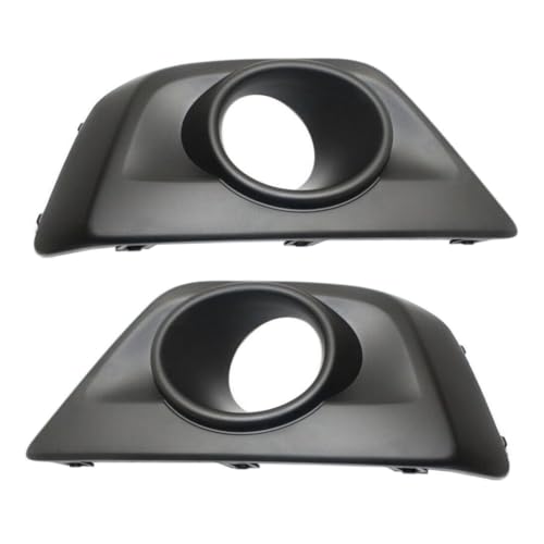 HCZLHCZL Fog Light Trim Set for Suzuki for Grand Vitara Base/JLX-L/Limited/Urban 2013 Left & Right Primed 2pc