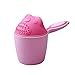 Supvox baby bad tasse haare dusche löffel waschen tasse spülen krug tasse kinder baby kleinkind (zufällige farbe)