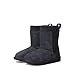 UGG K Classic II Stretch Cuff Fashion Boot, Obsidian, 3 US Unisex Little Kid