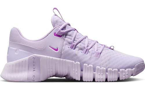 Nike Womens Free Metcon 5 Training Shoe Lilac Bloom/Vivid Purple Size 10 angle 8