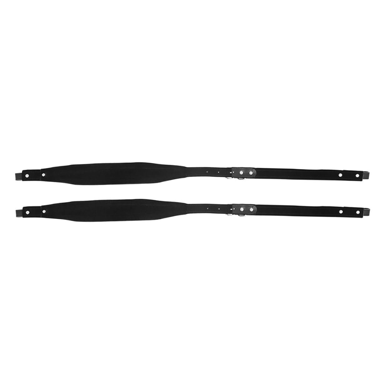 GALPADA Tracolla per Fisarmonica in Finta Pelle Leggera e Regolabile, Compatibile per Fisarmoniche da 16 a 120 Bassi, per Performance Musicali