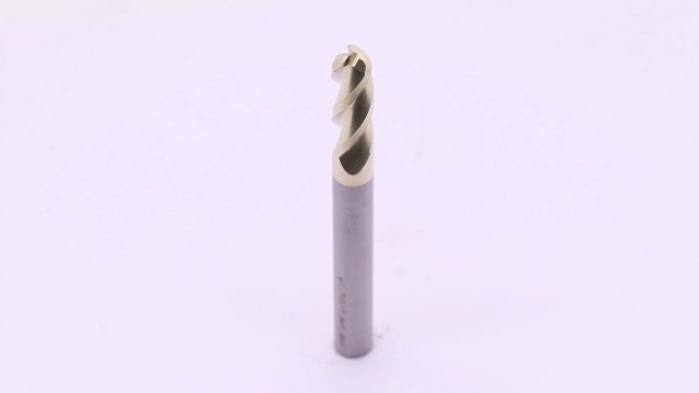 みるく High Performance Ball Nose Solid Carbide End Mill for Aluminum