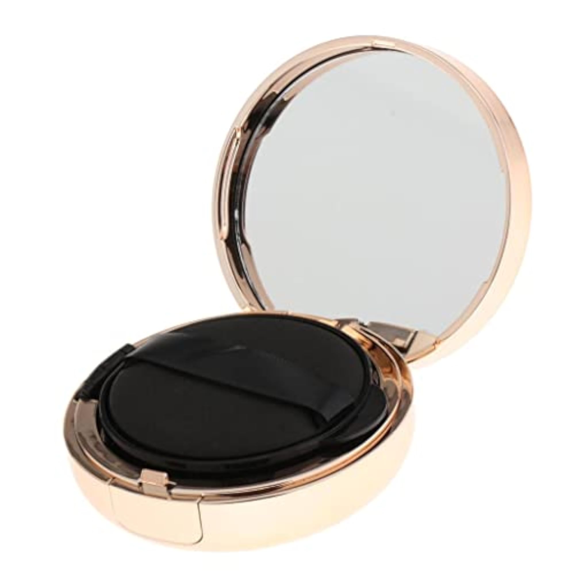 Pink Air Cushion Puff Case Container for Cosmetic Cream