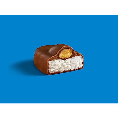 ALMOND JOY Coconut and Almond Chocolate Snack Size, Candy Jumbo Bag, 20.1 oz