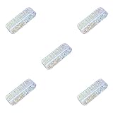 WSKLINFT 5er-Set Micro-Nagelperlen, rund, Kristall, Strasssteine, Kies, zuverlässiger Heimwerkerbedarf, Verwendungszwecke, Maniküre-Zubehör