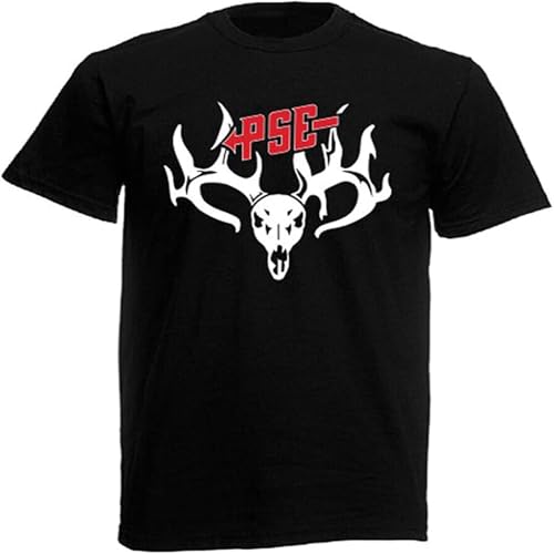 DEKKRYSZOH Pse Archery Symbol Men's T-Shirt Black L