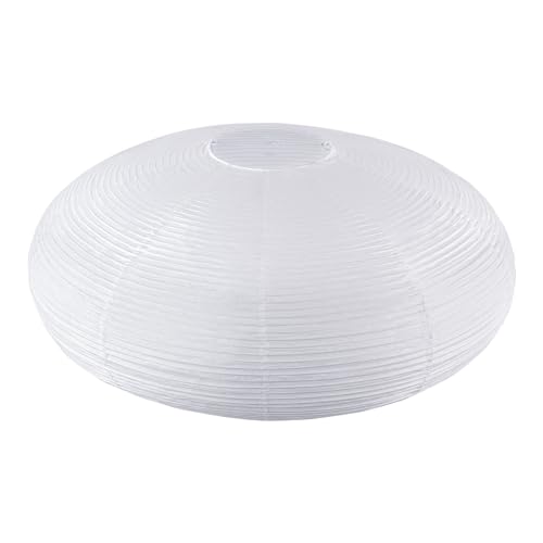 White Oval Paper Lanterns-22