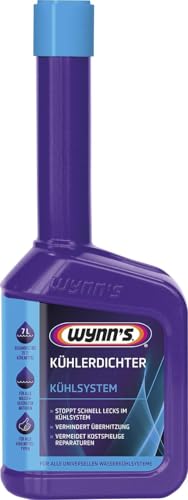 Wynn’s Kühlerdichter – Kühlsystem Dichtmittel für kleine Lecks – Schutz vor Rost & Korrosion – Für alle Kühlmittel, Frostschutz & Oat geeignet – 325 ml