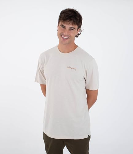T-shirt Hurley homme Bora Bora slub manches courtes col rond
