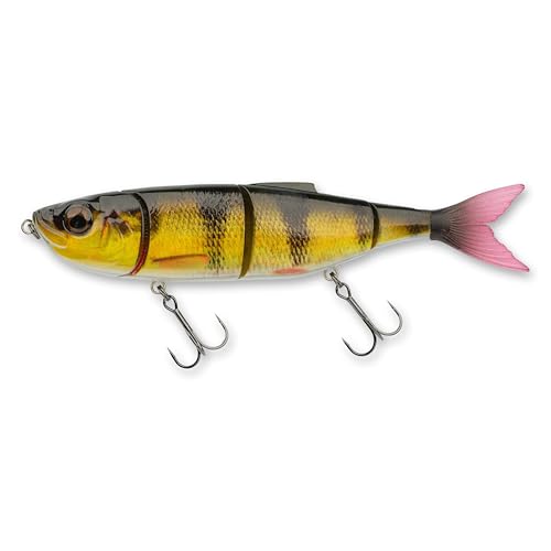 Leurre Savage Gear 4Play Pro Évier Lent Perche Jaune pour Carnassier