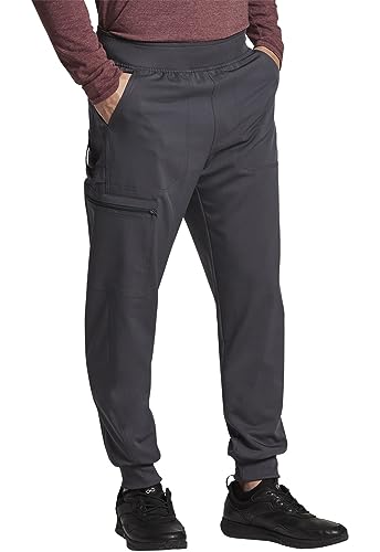 Dickies Scrubs for Men Mid-Rise Jogger Pants with Stretchy Fabric - DK224, XL, Pewter - image 6