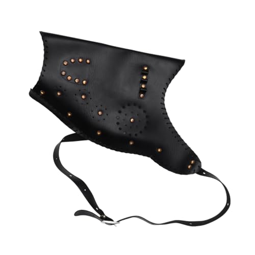 ARTSEWPLY 1PC Handmade Leather Pouch Capsule Bag for Traditional Lightweight Sleeve Durable and Convenient Storage Stylish Design for Outdoor Activities