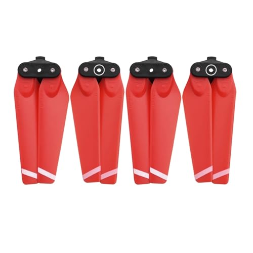 D-JI Spark Drone 4730F pvy ܂肽݃vbv 4730 u[h XyAp[c ANZT[ CW CCW NCbN[XEBO(2 Pairs Red)