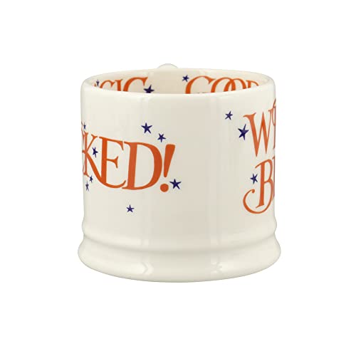 Emma Bridgewater Handmade Ceramic Halloween Toast & Marmalade Script Magic Gift Small Coffee And Tea Mug #TOP3