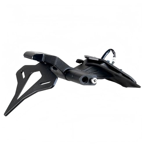 Support plaque Aprilia RS660 Tuono RS457 arrière design épuré sport